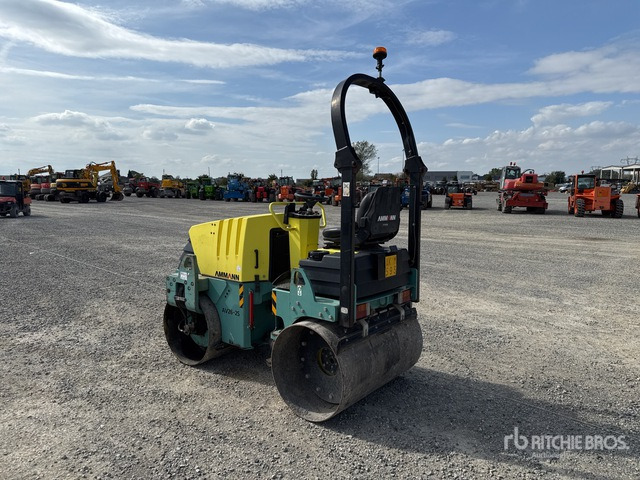 2009 Ammann AV26-2 Rullo vibrante tandem - Rul rrugësh: foto 4 2009 Ammann AV26-2 Rullo vibrante tandem - Rul rrugësh: foto 4