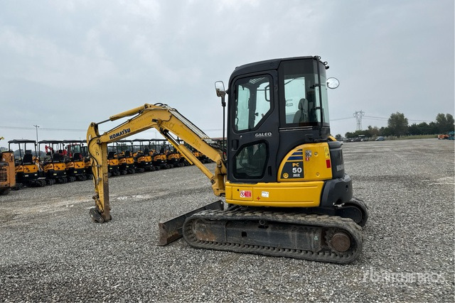 2010 Komatsu PC50MR-2 Mini escavatore: <6.6t - Miniekskavator: foto 1 2010 Komatsu PC50MR-2 Mini escavatore: <6.6t - Miniekskavator: foto 1