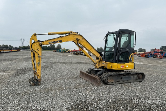 2010 Komatsu PC50MR-2 Mini escavatore: <6.6t - Miniekskavator: foto 3 2010 Komatsu PC50MR-2 Mini escavatore: <6.6t - Miniekskavator: foto 3