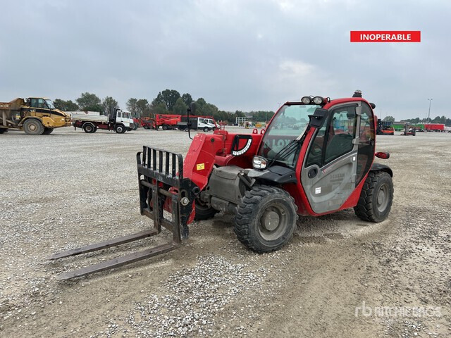 2010 Manitou MT625 (Inoperable) Telehandler - Ekskavator teleskopik: foto 1 2010 Manitou MT625 (Inoperable) Telehandler - Ekskavator teleskopik: foto 1