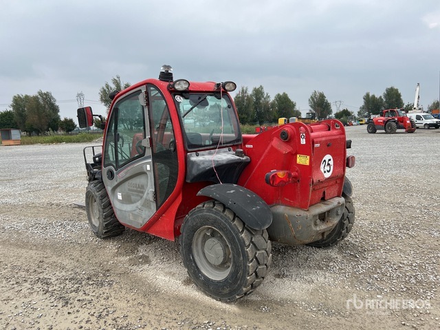 2010 Manitou MT625 (Inoperable) Telehandler - Ekskavator teleskopik: foto 3 2010 Manitou MT625 (Inoperable) Telehandler - Ekskavator teleskopik: foto 3