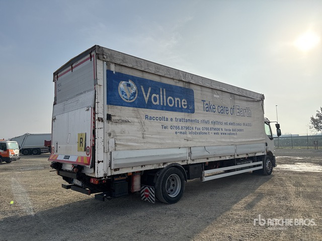 2010 Volvo FL290 4x2 Curtain Side Truck - Kamion me tendë: foto 3 2010 Volvo FL290 4x2 Curtain Side Truck - Kamion me tendë: foto 3