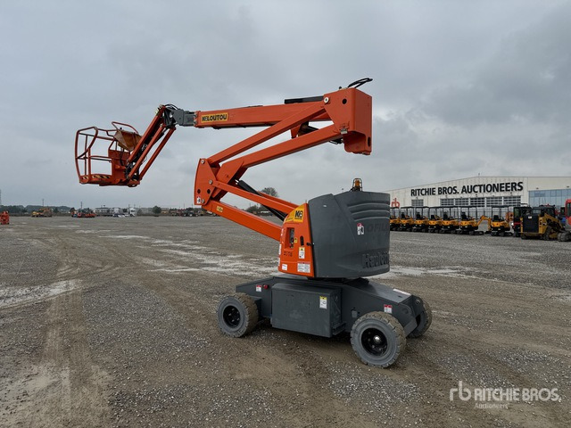 2011 Haulotte HA15IP Electric Articulating Boom Lift - Krah me çernjerë: foto 4 2011 Haulotte HA15IP Electric Articulating Boom Lift - Krah me çernjerë: foto 4