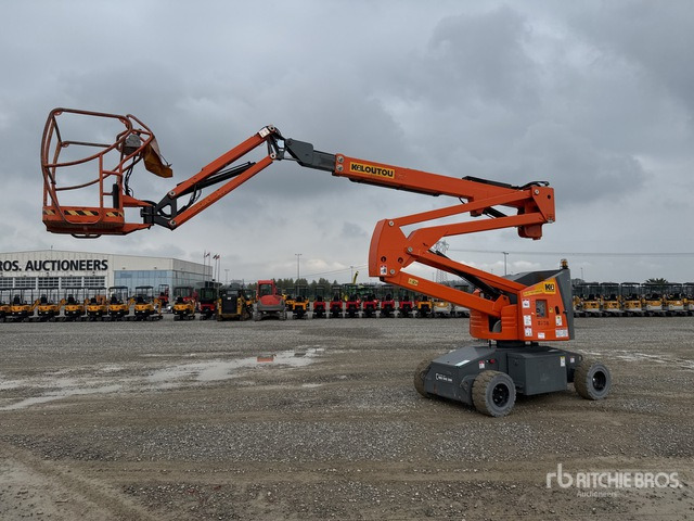2011 Haulotte HA15IP Electric Articulating Boom Lift - Krah me çernjerë: foto 1 2011 Haulotte HA15IP Electric Articulating Boom Lift - Krah me çernjerë: foto 1
