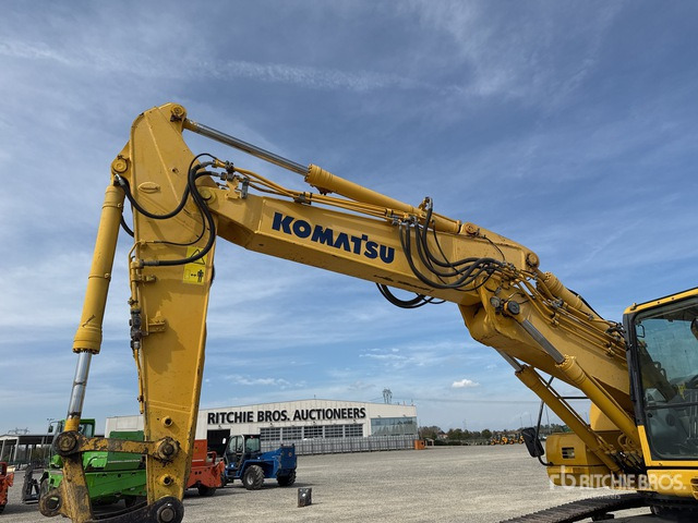 2011 Komatsu PC210NLC-8 Escavatore cingolato - Ekskavator me zinxhirë: foto 5 2011 Komatsu PC210NLC-8 Escavatore cingolato - Ekskavator me zinxhirë: foto 5