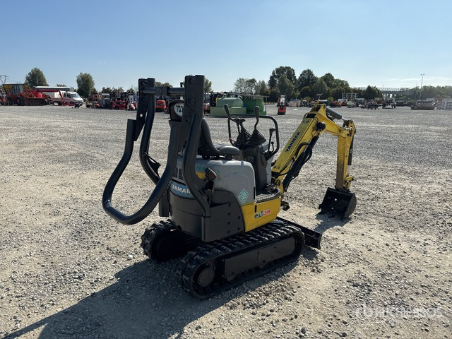 2011 Yanmar SV08-1S Mini escavatore: <6.6t - Miniekskavator: foto 3 2011 Yanmar SV08-1S Mini escavatore: <6.6t - Miniekskavator: foto 3