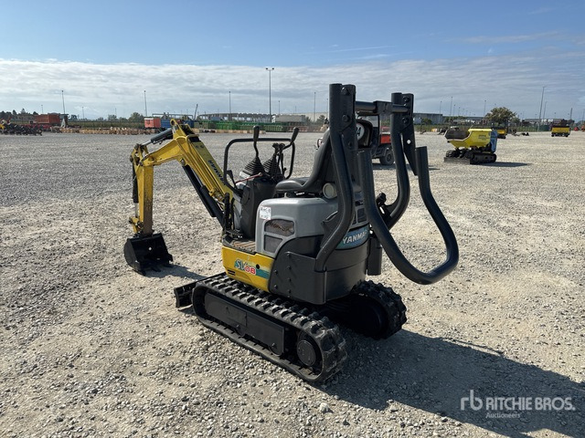 2011 Yanmar SV08-1S Mini escavatore: <6.6t - Miniekskavator: foto 4 2011 Yanmar SV08-1S Mini escavatore: <6.6t - Miniekskavator: foto 4