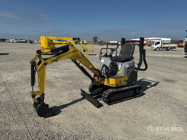 2011 Yanmar SV08-1S Mini escavatore: <6.6t - Miniekskavator: foto 2 2011 Yanmar SV08-1S Mini escavatore: <6.6t - Miniekskavator: foto 2
