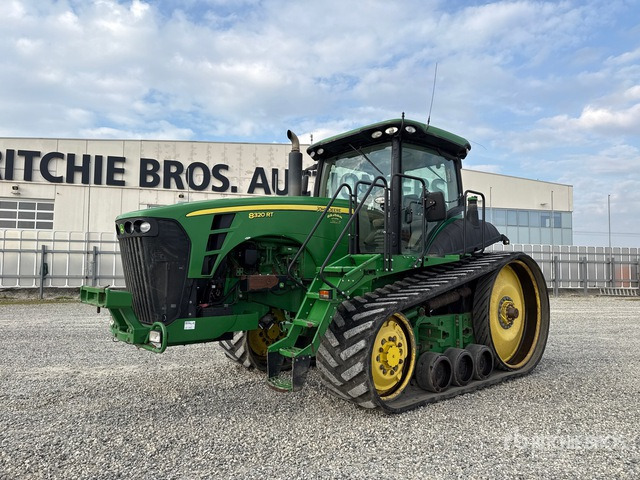 2012 John Deere 8320RT Track Tractor - Traktor me zinxhir: foto 1 2012 John Deere 8320RT Track Tractor - Traktor me zinxhir: foto 1