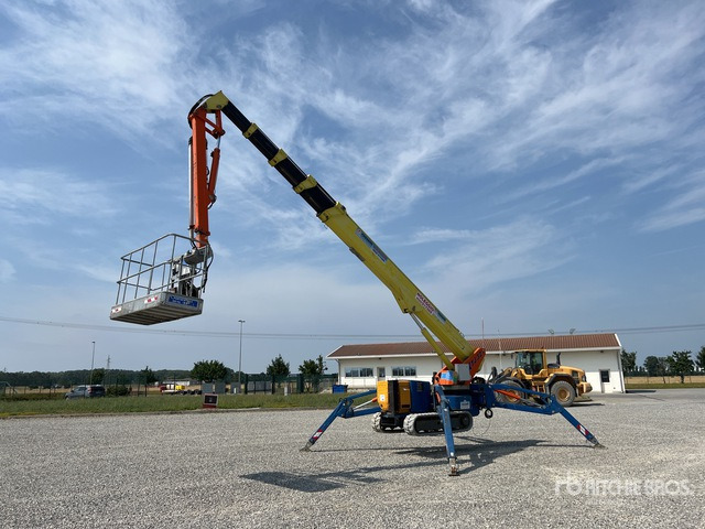 2012 Palazzani Ragno XTJ32 Crawler Diesel Articulating Boom Lift - Krah me çernjerë: foto 1 2012 Palazzani Ragno XTJ32 Crawler Diesel Articulating Boom Lift - Krah me çernjerë: foto 1