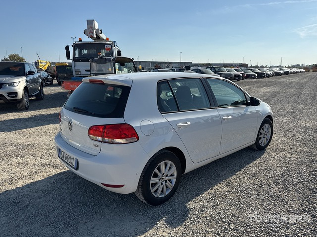 2012 Volkswagen Golf Automobile - Veturë: foto 3 2012 Volkswagen Golf Automobile - Veturë: foto 3