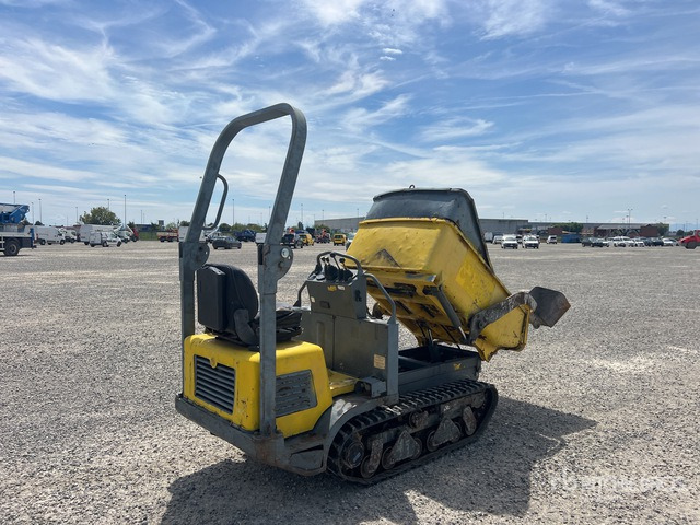 2012 Wacker Neuson DT15 1.5 t Self-Loading Crawler Dumper - Shkarkues me zinxhirë: foto 3 2012 Wacker Neuson DT15 1.5 t Self-Loading Crawler Dumper - Shkarkues me zinxhirë: foto 3
