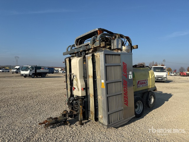 2013 Friuli Drift Recovery 20HL T/A Pull-Type Sprayer - Spërkatës me rimorkio: foto 1 2013 Friuli Drift Recovery 20HL T/A Pull-Type Sprayer - Spërkatës me rimorkio: foto 1
