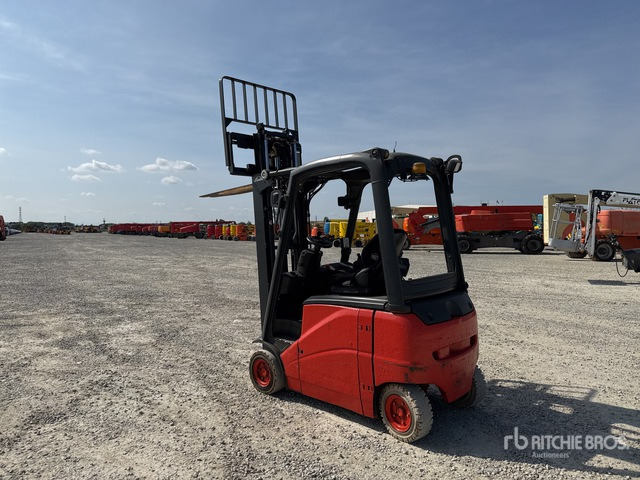 2013 Linde E16PH-01 1600 kg Electric Forklift - Pirun elektrik: foto 3 2013 Linde E16PH-01 1600 kg Electric Forklift - Pirun elektrik: foto 3