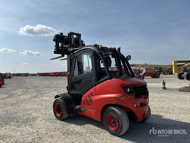 2013 Linde H50D-02 5000 kg Forklift - Pirun ngritës: foto 4 2013 Linde H50D-02 5000 kg Forklift - Pirun ngritës: foto 4