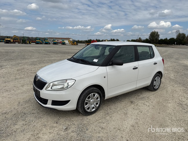 2013 Skoda Fabia Autovettura - Veturë: foto 1 2013 Skoda Fabia Autovettura - Veturë: foto 1