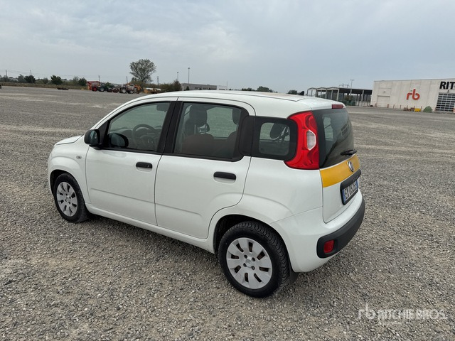 2014 Fiat Panda Autovettura - Veturë: foto 4 2014 Fiat Panda Autovettura - Veturë: foto 4