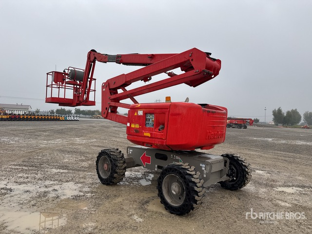 2014 Haulotte HA16RTJ Piattaforma monobraccio articolata - Krah me çernjerë: foto 3 2014 Haulotte HA16RTJ Piattaforma monobraccio articolata - Krah me çernjerë: foto 3