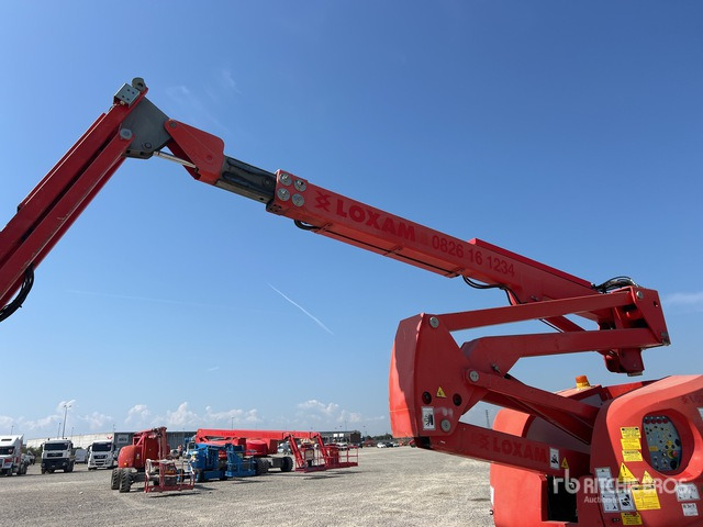 2014 Haulotte HA16SPX Piattaforma monobraccio articolata - Krah me çernjerë: foto 5 2014 Haulotte HA16SPX Piattaforma monobraccio articolata - Krah me çernjerë: foto 5