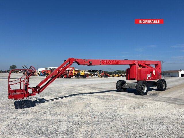 2014 Haulotte HA260PX (Inoperable) Articulating Boom Lift - Platform ngritëse tip merimangë: foto 2 2014 Haulotte HA260PX (Inoperable) Articulating Boom Lift - Platform ngritëse tip merimangë: foto 2