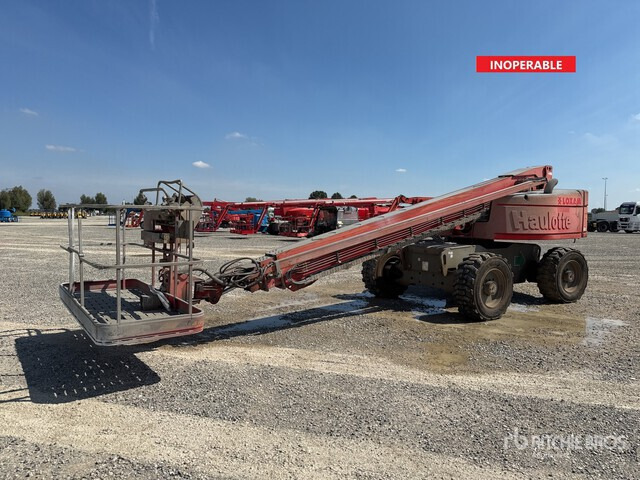 2014 Haulotte HT12RT (Inoperable) Telescopic Boom Lift - Krah teleskopik: foto 1 2014 Haulotte HT12RT (Inoperable) Telescopic Boom Lift - Krah teleskopik: foto 1