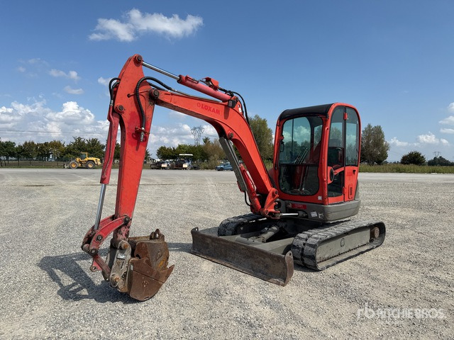 2014 JCB 8050 Mini escavatore: <6.6t - Miniekskavator: foto 2 2014 JCB 8050 Mini escavatore: <6.6t - Miniekskavator: foto 2