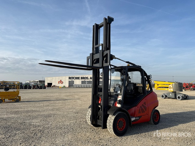 2014 Linde H50D 5000 kg Forklift - Pirun ngritës: foto 2 2014 Linde H50D 5000 kg Forklift - Pirun ngritës: foto 2