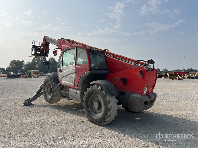 2014 Manitou MT1840 ST3B (Inoperable) Telehandler - Ekskavator teleskopik: foto 3 2014 Manitou MT1840 ST3B (Inoperable) Telehandler - Ekskavator teleskopik: foto 3