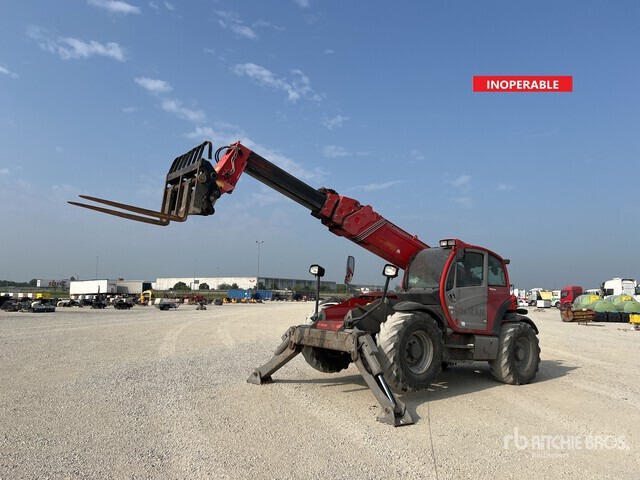 2014 Manitou MT1840 ST3B (Inoperable) Telehandler - Ekskavator teleskopik: foto 1 2014 Manitou MT1840 ST3B (Inoperable) Telehandler - Ekskavator teleskopik: foto 1