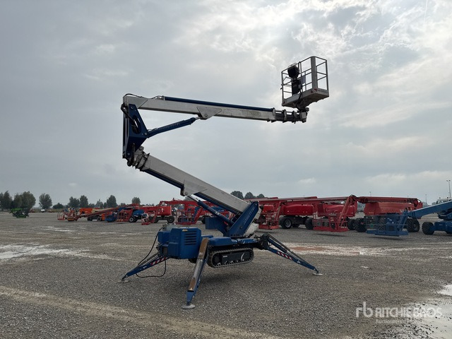 2014 Multitel Pagliero SMX250 Crawler Articulating Boom Lift - Platform ngritëse tip merimangë: foto 4 2014 Multitel Pagliero SMX250 Crawler Articulating Boom Lift - Platform ngritëse tip merimangë: foto 4