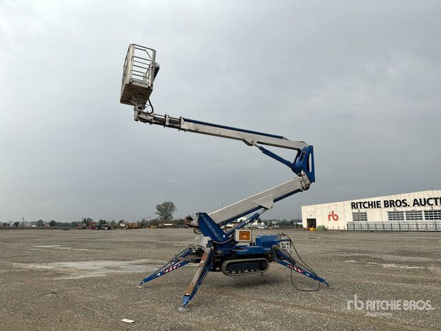 2014 Multitel Pagliero SMX250 Crawler Articulating Boom Lift - Platform ngritëse tip merimangë: foto 2 2014 Multitel Pagliero SMX250 Crawler Articulating Boom Lift - Platform ngritëse tip merimangë: foto 2