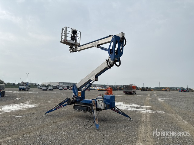 2014 Multitel Pagliero SMX250 Crawler Articulating Boom Lift - Platform ngritëse tip merimangë: foto 3 2014 Multitel Pagliero SMX250 Crawler Articulating Boom Lift - Platform ngritëse tip merimangë: foto 3