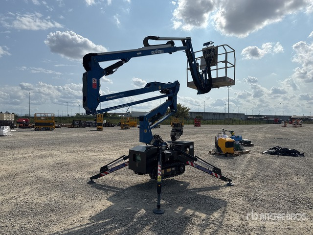 2014 Oil & Steel Octopussy 14-12 Twin Crawler Articulating Boom Lift - Platform ngritëse tip merimangë: foto 3 2014 Oil & Steel Octopussy 14-12 Twin Crawler Articulating Boom Lift - Platform ngritëse tip merimangë: foto 3
