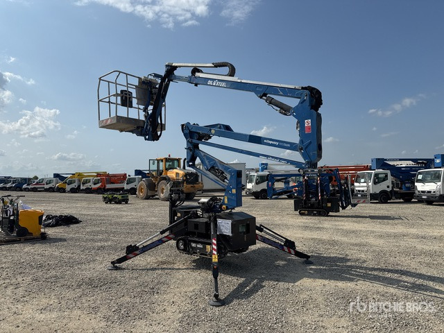 2014 Oil & Steel Octopussy 14-12 Twin Crawler Articulating Boom Lift - Platform ngritëse tip merimangë: foto 4 2014 Oil & Steel Octopussy 14-12 Twin Crawler Articulating Boom Lift - Platform ngritëse tip merimangë: foto 4