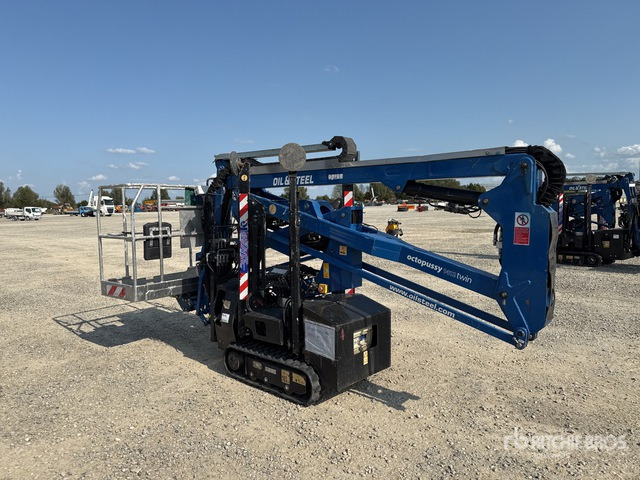 2014 Oil & Steel Octopussy 14-12 Twin Crawler (Inoperable) Articulating Boom Lift - Krah me çernjerë: foto 4 2014 Oil & Steel Octopussy 14-12 Twin Crawler (Inoperable) Articulating Boom Lift - Krah me çernjerë: foto 4