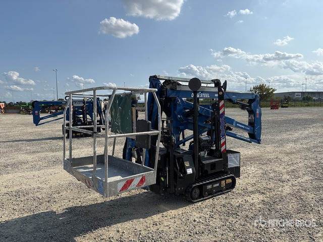 2014 Oil & Steel Octopussy 14-12 Twin Crawler (Inoperable) Articulating Boom Lift - Krah me çernjerë: foto 3 2014 Oil & Steel Octopussy 14-12 Twin Crawler (Inoperable) Articulating Boom Lift - Krah me çernjerë: foto 3