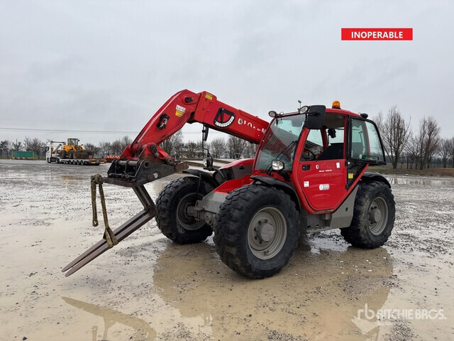 2015 Manitou MT732 (Inoperable) Telehandler - Ekskavator teleskopik: foto 1 2015 Manitou MT732 (Inoperable) Telehandler - Ekskavator teleskopik: foto 1