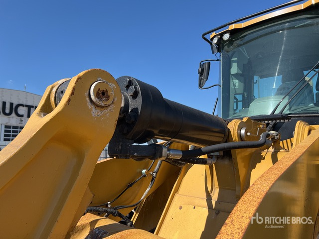 2016 Cat 966M Pala gommata - Fadrom me goma: foto 5 2016 Cat 966M Pala gommata - Fadrom me goma: foto 5