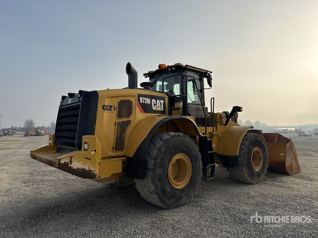2016 Cat 972M Wheel Loader - Fadrom me goma: foto 3 2016 Cat 972M Wheel Loader - Fadrom me goma: foto 3