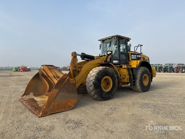 2016 Cat 972M Wheel Loader - Fadrom me goma: foto 1 2016 Cat 972M Wheel Loader - Fadrom me goma: foto 1