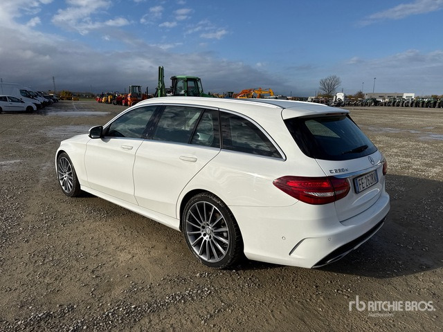 2016 Mercedes-Benz C220d Station Wagon - Makinë me portobagazh: foto 2 2016 Mercedes-Benz C220d Station Wagon - Makinë me portobagazh: foto 2