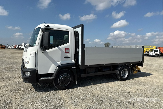 2016 Renault D75.180 4x2 Flatbed Truck - Kamion me karroceri të hapur: foto 3 2016 Renault D75.180 4x2 Flatbed Truck - Kamion me karroceri të hapur: foto 3