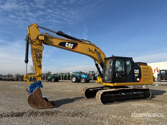 2017 Cat 323FLN Tracked Excavator - Ekskavator me zinxhirë: foto 1 2017 Cat 323FLN Tracked Excavator - Ekskavator me zinxhirë: foto 1