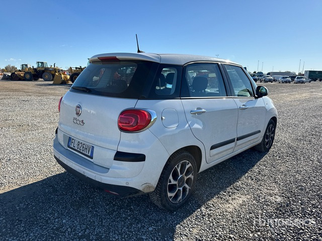 2017 Fiat 500L Automobile - Veturë: foto 4 2017 Fiat 500L Automobile - Veturë: foto 4