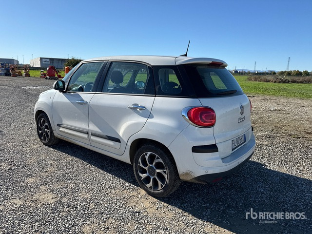 2017 Fiat 500L Automobile - Veturë: foto 5 2017 Fiat 500L Automobile - Veturë: foto 5