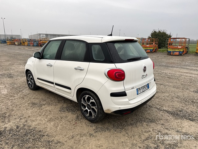 2017 Fiat 500L Automobile - Veturë: foto 4 2017 Fiat 500L Automobile - Veturë: foto 4