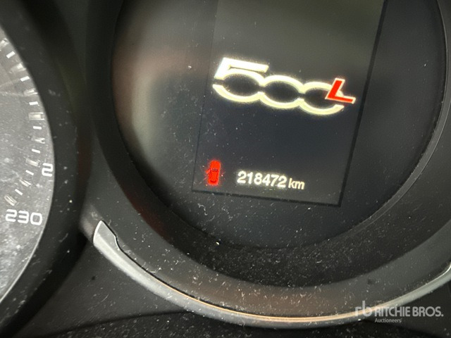 2017 Fiat 500L Automobile - Veturë: foto 3 2017 Fiat 500L Automobile - Veturë: foto 3