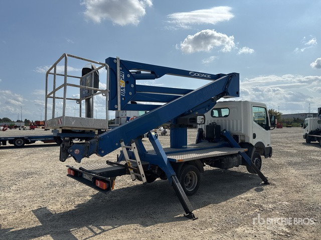 2017 Nissan Cabstar Cabstar 35.12 2017 Socage DA 324 24 m on Bucket Truck - Platformë ajrore e montuar në kamion: foto 4 2017 Nissan Cabstar Cabstar 35.12 2017 Socage DA 324 24 m on Bucket Truck - Platformë ajrore e montuar në kamion: foto 4