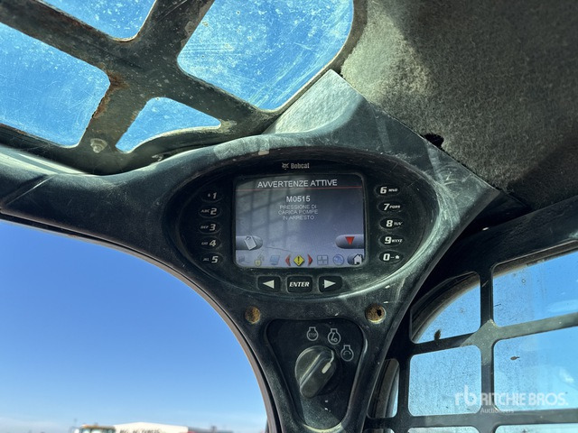 2018 Bobcat S450 (Inoperable) Skid Steer Loader - Mini fadrom: foto 5 2018 Bobcat S450 (Inoperable) Skid Steer Loader - Mini fadrom: foto 5