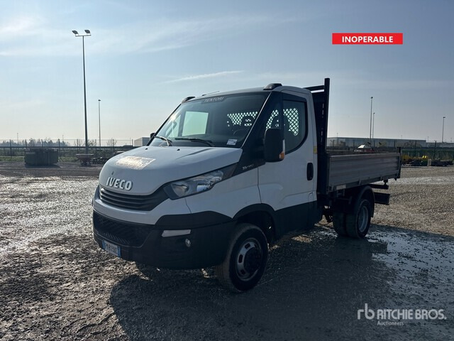 2018 Iveco Daily 35-120 (Inoperable) Dump Truck: Light Duty - Kamion vetëshkarkues: foto 2 2018 Iveco Daily 35-120 (Inoperable) Dump Truck: Light Duty - Kamion vetëshkarkues: foto 2